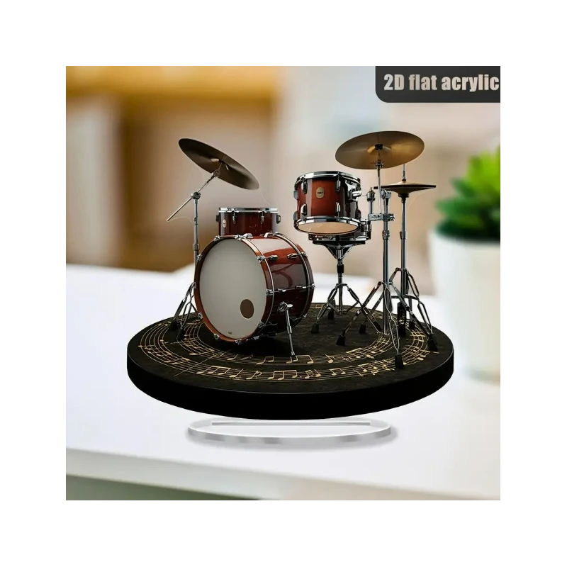 Fiberglass/Acrylic Jazzstar 2D Drum set