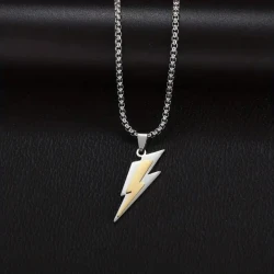 Pendant ROCK Lightning bolt...