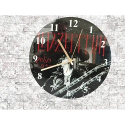 Clock (digital) with glass...