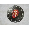 Uhr (digital) mit Glasplattenaufdruck THE ROLLING STONES