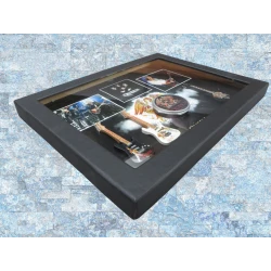 BLACKBOX MAX 3D-Gemälde mit Gitarren QUEEN - Großes Modell -