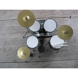 Drum kit The Rolling Stones "Anniversary Mick Jagger" Black standard EDITION