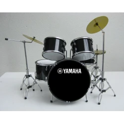 Drum kit Yamaha Dark (black) - STANDARD model with details -