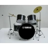 Drum kit Yamaha Dark (black) - STANDARD model with details -
