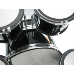 Drum kit Yamaha Dark (black) - STANDARD model with details -