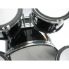 Drum kit Yamaha Dark (black) - STANDARD model with details -