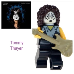 Lego ROCK figure Tommy...