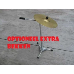 Drumstel MAPEX pro Mars double floor (handgeschilderd)