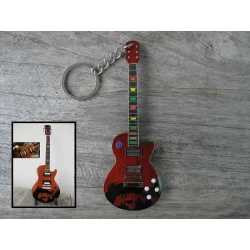 Keyring Gibson Les Paul Bob Marley Tribute