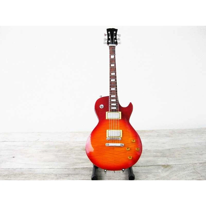 Gibson Les Paul Orange wood