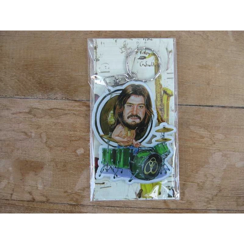 Sleutelhanger / Keyring John Bonham (Led Zeppelin)