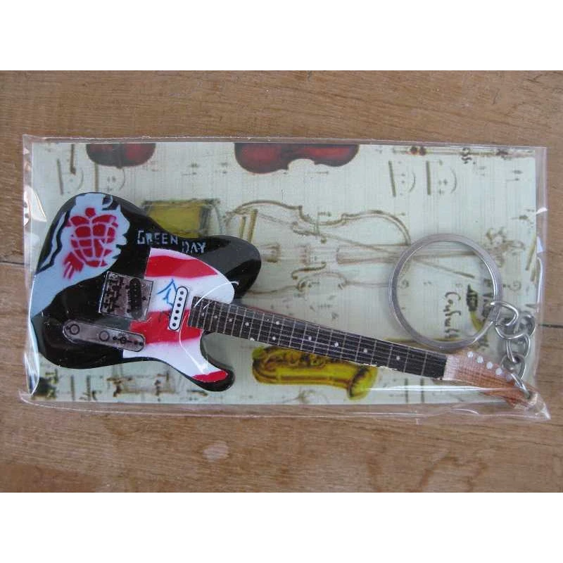 keyring Fender Telecaster Greenday