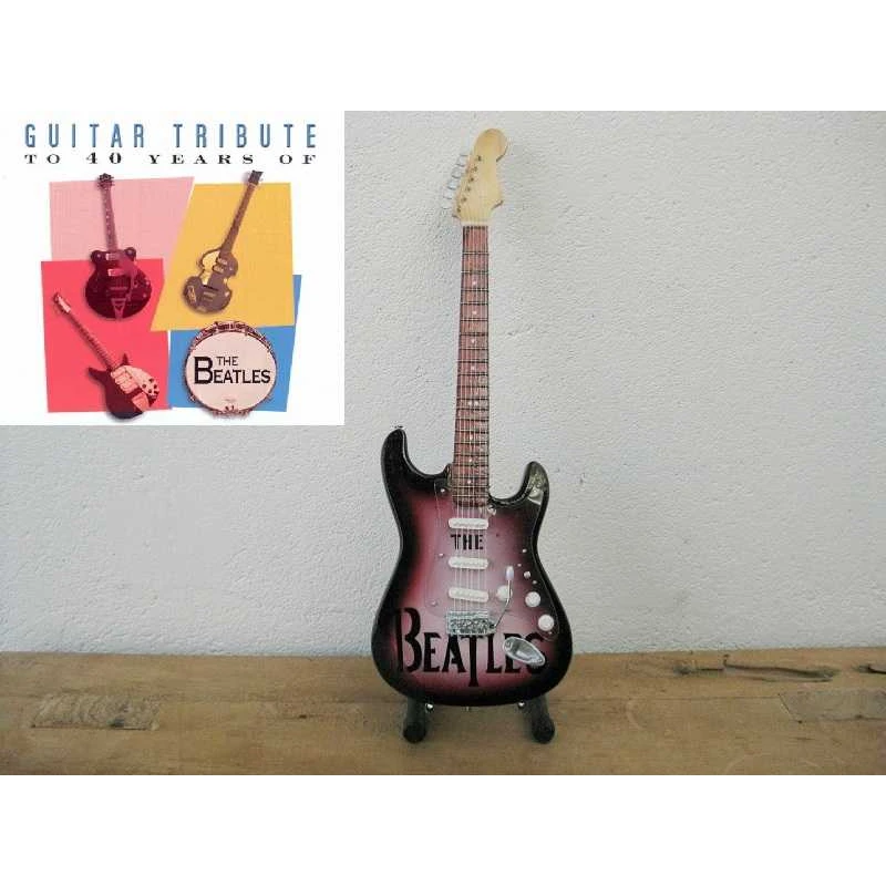 Gitaar The Beatles Stratocaster Tribute