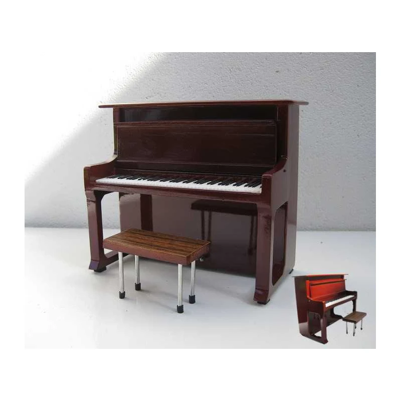 Piano stage bruin - wood