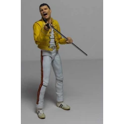 Rock action figure QUEEN Freddie Mercury - Queen - Live at wembley stadium S H Bandai