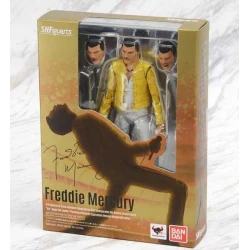 Rock action figure QUEEN Freddie Mercury - Queen - Live at wembley stadium S H Bandai