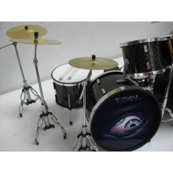 Drumstel van TOOL met dubbele bass NEW!