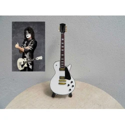 Gitaar Gibson Les Paul White  0.a. Tommy Thayer - KISS -