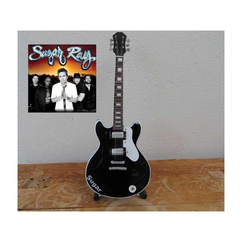 Gitaar Gibson ES 335 van Suger Ray  - Sugar -