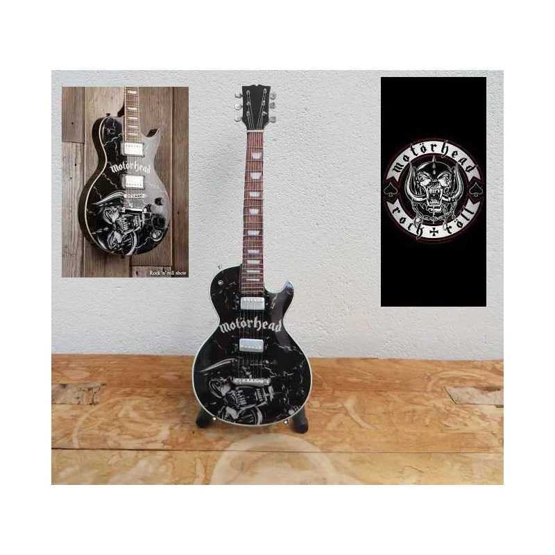 Gitaar Gibson les Paul motorhead tribute