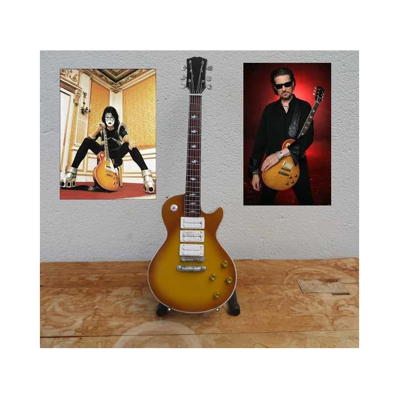 Gitaar Gibson Les Paul Sunburst o.a. Bruce Kulick , Ace Frehley  - KISS-