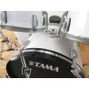 Miniatuur drumstel Tama Rockstar white EXCLUSIEF met veel details