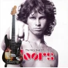 gitaar Fender Stratocaster Jim Morrison  - THE DOORS -  UNIEK EXEMPLAAR