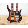 Gitaar Rickenbacker Sunbrust 4080 double neck (o.a. Geddy Lee RUSH)