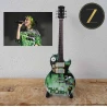 gitaar Gibson Les Paul Billie Eilish Tribute ZELDZAAM !