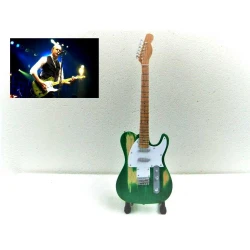 miniatuur gitaar Fender Telecaster Status Quo – Francis Rossi