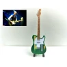 miniatuur gitaar Fender Telecaster Status Quo – Francis Rossi