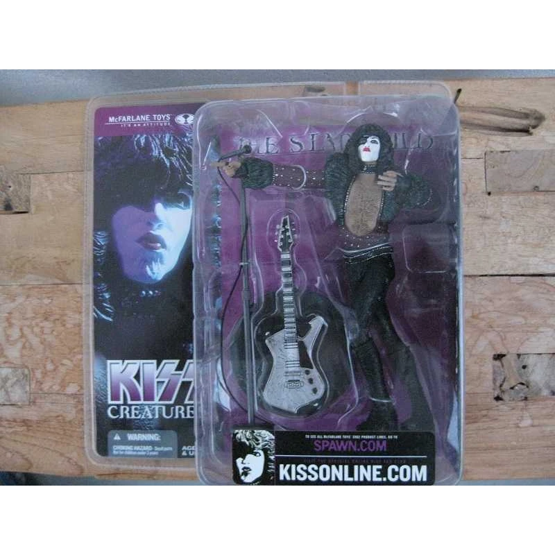 Rock action figure  Paul Stanley  - STARCHILD -  KISS  (origineel McFarlane 2002)