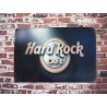 Wandbord  HARD ROCK CAFE  Vintage Retro - Mancave - Wand Decoratie - Reclame Bord - Metalen bord