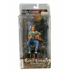 Rock action figure Kurt Cobain - Nirvana  ORIGINEEL NECA