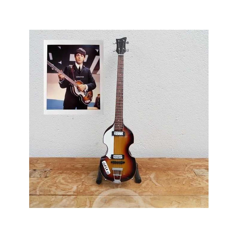 miniatuur Basgitaar Paul McCartney Hoffner