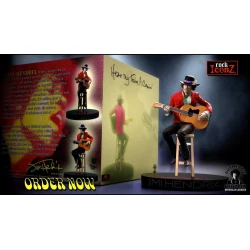 Rock action figure  Jimi Hendrix origineel van Knucklebonz Inc. (nieuw in doos)