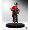 Rock action figure  Jimi Hendrix origineel van Knucklebonz Inc. (nieuw in doos)