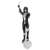 Rock action figure  Peter Criss  " KISS " origineel BST AXN met beweegbare delen