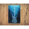 Wandbord  FENDER 'The best .....' - Vintage Retro - Mancave - Wand Decoratie - Reclame Bord - Metalen bord