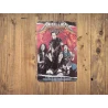 Wandbord  METALLICA 'USA Tour 2013' - Vintage Retro - Mancave - Wand Decoratie - Reclame Bord - Metalen bord