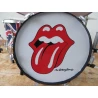 Drumstel THE ROLLING STONES  "English Flag" - LUXE model -