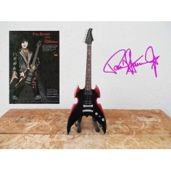 miniatuur gitaar KISS - Paul Stanley - Silverstone Apocalypse