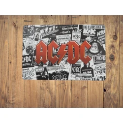 Wall sign ACDC 'The best...