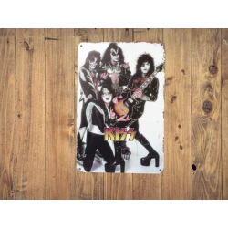 Wall sign KISS "23 May 1979...