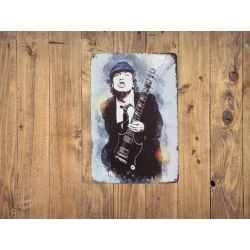 Enseigne murale Agnus Young...