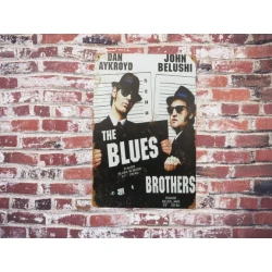 Wall sign THE BLUES BROTHER...