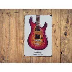 Wall sign Music Man - Steve...