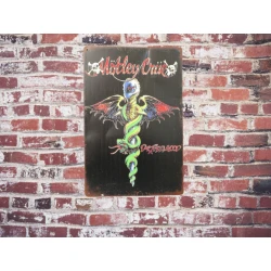 Enseigne murale MÖTLEY CRÜE...