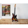 Miniature guitar John Paul Jones (Led Zeppelin): Manson E-Bass