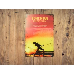 Wall sign QUEEN 'Bohemian...